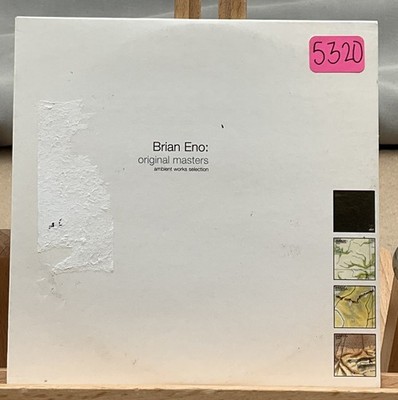 Original Masters: Ambient Works Selection by Brian Eno (CD, 2004) DigiPak #5320