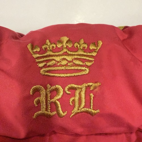 Ralph Lauren Girls 2 PCS Set Reversible Down Puffer Vest & White Hoodie M(8-10) - Picture 11 of 16