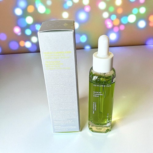 Suero facial SERUMKIND Muscat Clearing DROP 1,01 fl oz nuevo en caja caducidad 10/2025 - Imagen 6 de 24