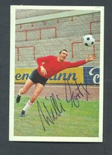 Willi Ertz - 1967/68 - Borussia Neunkirchen - Sammelbild Bergmann Fußball