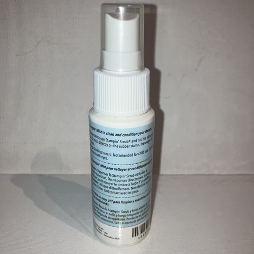Limpiador de estampillas de goma Stampin’ Up Stampin’ Mist spray de 2 OZ - Imagen 2 de 2