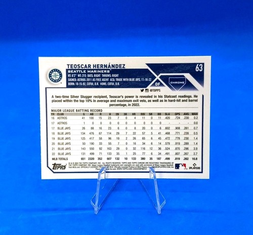 2022 Topps Series 2 - Stars of Mlb Paul Goldschmidt Refractor #SMLB-54 - Bild 4 von 4