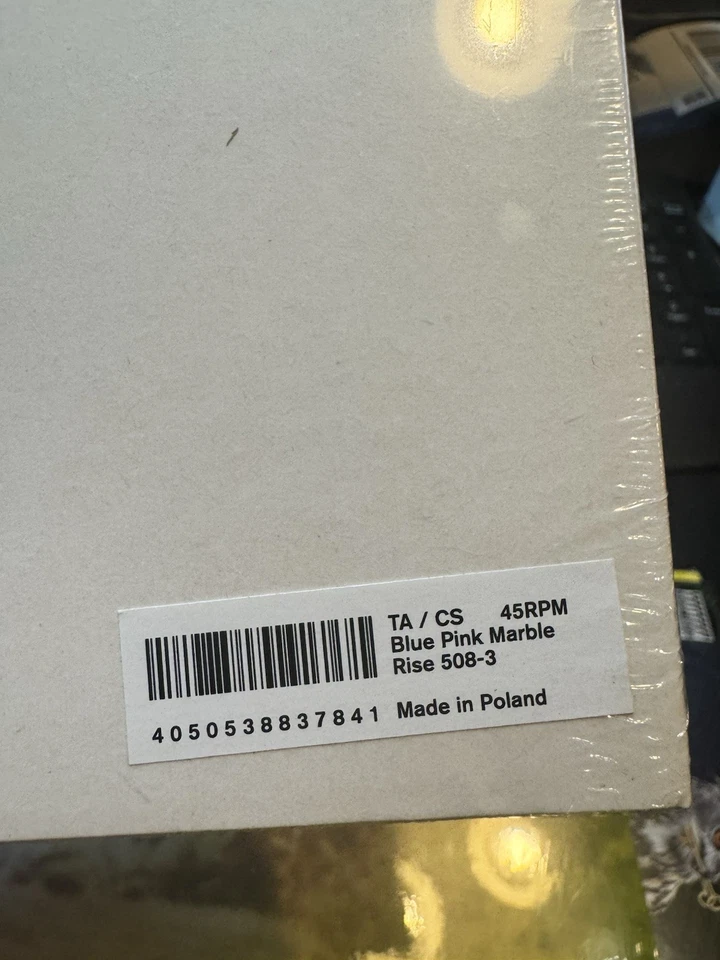 Touché Amoré / Circa Survive – TA / CS Vinyl 2022 Splitsville Pink / Blue NEW - Image 3 of 3