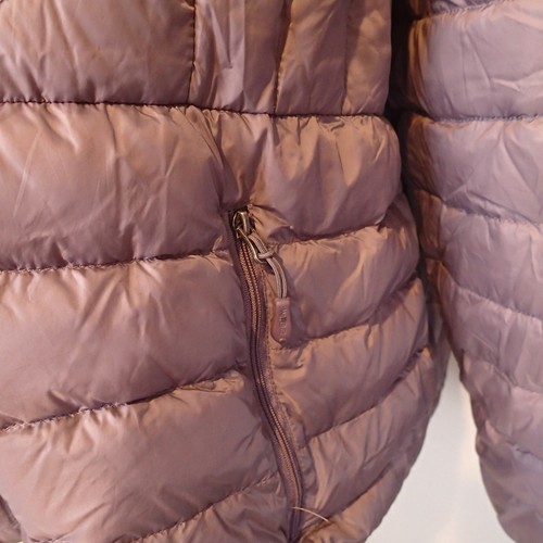 32 Degree Heat Puffer Jacket Womens 2X lilac Down Filled Full Zip - Foto 3 di 16
