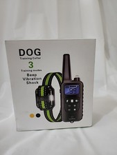 Heaflex Dog Training Electric Collar Waterproof 2 Dogs