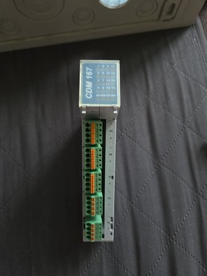 Sigmatek C-DIAS Digitales Mischmodul 12-008-167-O | HW:1.20 | CDM167
