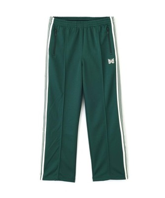 NEEDLES【LHP EXCLUSIVE】 TRACK PANTS Needles LHP EXCLUSIVE TRACK PANTS POLY SMOOTH Green | eBay