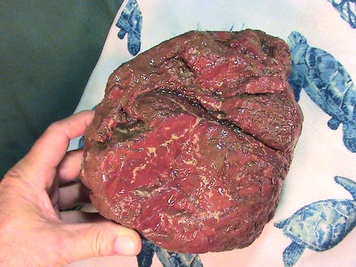 Solid Rough, Red Jasper Agate, 100% Natural Lapidary Rock, 10 LBS, 11 OZ, #992 - Picture 15 of 24