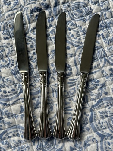 Estia Silver Plated Flatware Korea Lot Of 50 Forks Knives Spoons & Utensils - Picture 9 of 13
