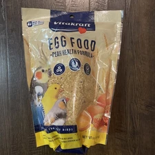 Vitakraft VitaSmart Egg Food for Birds - Daily Supplement for Parrots 1.1 Pound