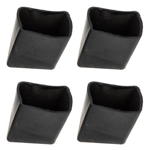 4 Pcs Tapis Antidérapant Meubles Jambes Coussinets pour Planchers de Bois Dur Échelle Pieds Caps - Photo 3/12