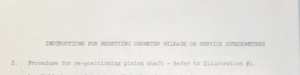 1973-1976 Ford Custom 500 LTD Landau Brougham NOS 120 mph MEDIDOR DE VELOCIDADE - Imagem 2 de 4