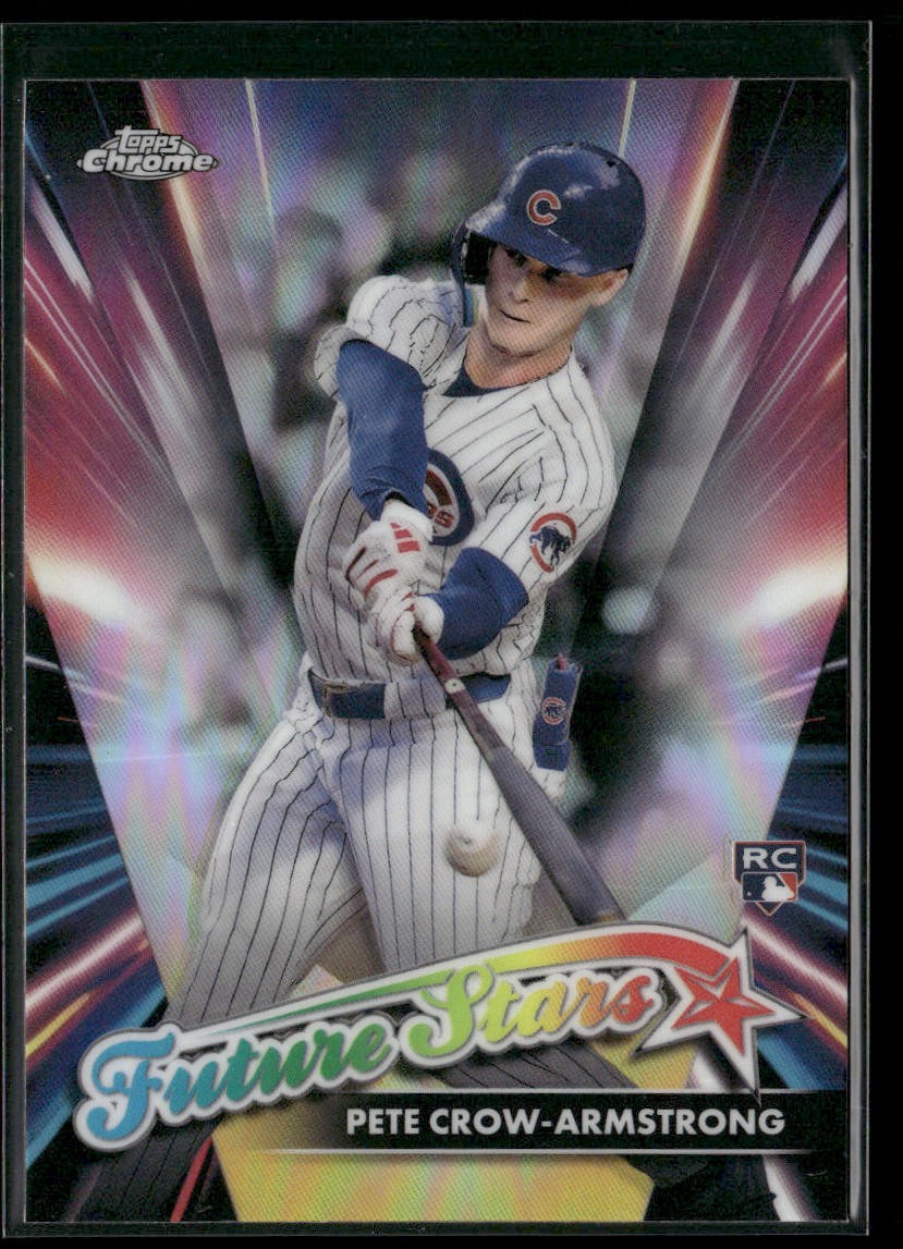 Pete Crow-Armstrong 2024 Topps Chrome Update #FSU-19 Future Stars