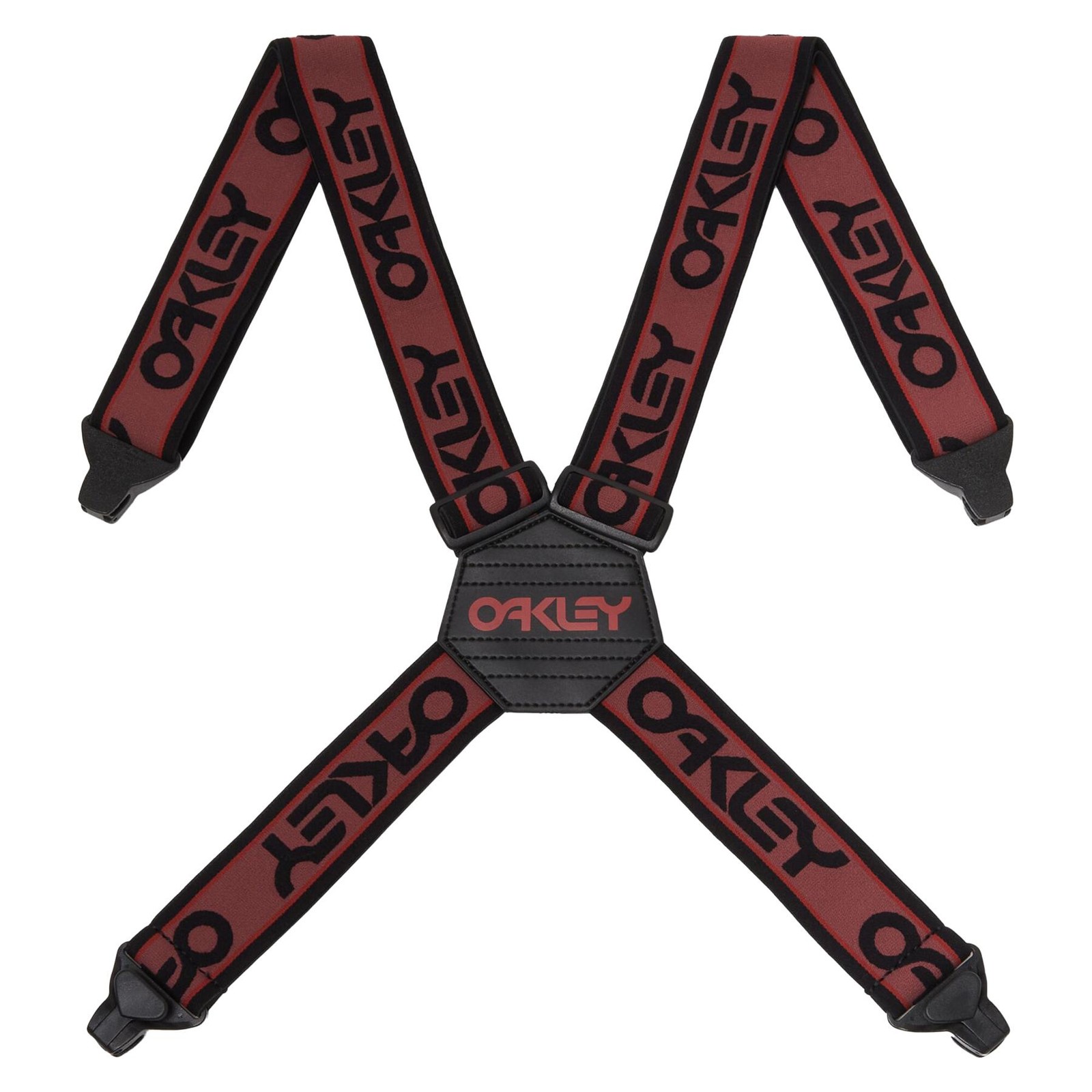 Oakley Factory Suspenders Rosewood