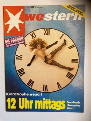 Die Parodie - Eine einmalige Nummer - weStern - SAGA Verlag - 1991