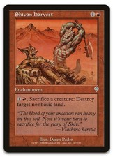 Shivan Harvest #167 (NM) Invasion INV Magic MTG