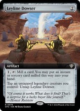 Leyline Dowser (Extended Art) Commander: Outlaws of Thunder Junction MTG