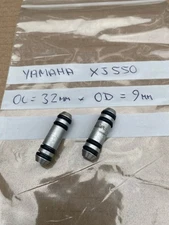 Yamaha XJ550 carburettor joint pipe connectors  , See below