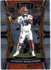 2023 Panini Select Draft Picks #4 Anthony Richardson