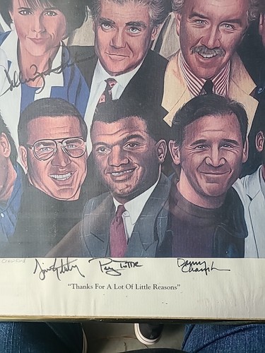 Ron Crawford Signed Football Commentators?Limited Edition A/P Signed. - Picture 9 of 19
