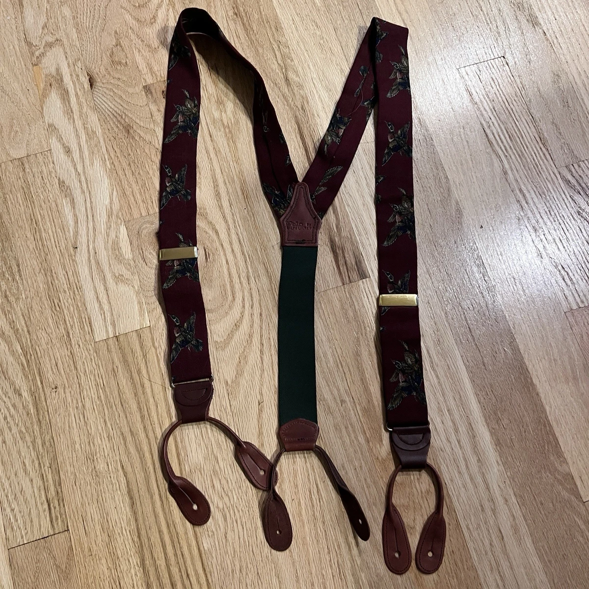 Polo Ralph Lauren Suspenders for Men for sale | eBay