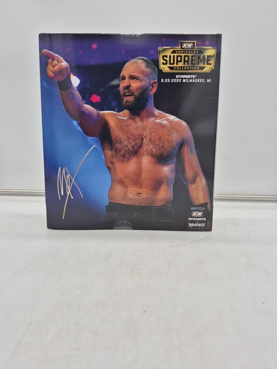 AEW Supreme Collection ジョンモクスリー　新品 AEW Unrivaled Supreme Jon Moxley - 6-Inch Jon Moxley Figure