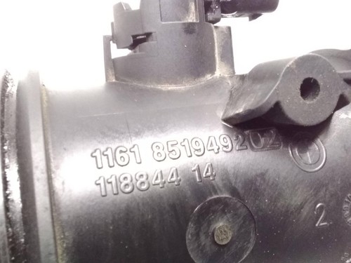 BMW 5 F10 Luftmassenmesser 8519492 2.0 Diesel 135kw 2013 27611911 - Bild 4 von 4