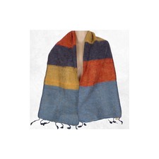 Echarpe en laine de yack multicolore 140 x 30 cm ECHA107