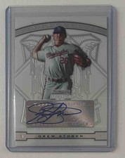 2009 BOWMAN BASEBALL STERLING DREW STOREN PROSPECTS #BSP-DS AUTO