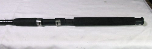 Bass Pro Shops 6'6" Power Plus, Trophy Class Spinning Rod 1061, 2Pc, MH, 10-25lb - Picture 2 of 10