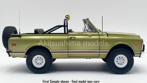 ACME GMP A1807714 1/18 1972 GMC Jimmy KC Highlighter Medium Olive Poly 1:18 - Picture 5 of 6