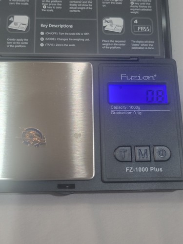 Vintage 14K massives Gold Freimaurer Quadrat & Kompasse blaue Emaille Anstecknadel 0,8 g - Bild 7 von 7