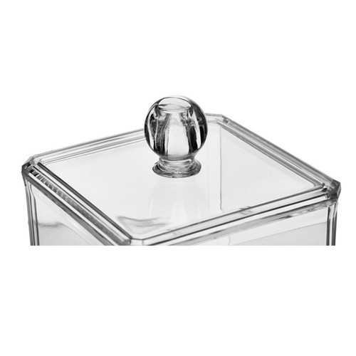 Set of 3 Kisten Aufbewahrung Mit Deckel Teebeutel Behälter Organizer - Bild 3 von 12