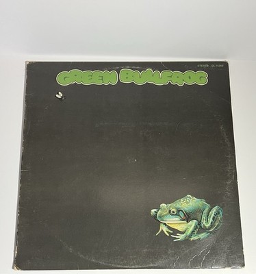 Green Bullfrog Blues/Hard Rock LP Deep Purple Og US 1971 Decca 75269  Blackmore