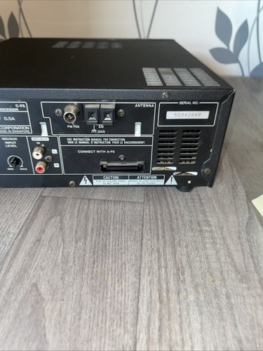 kenwood c-f5 tuner / sound processor Unit Only. Working, HiFi Part - Picture 12 of 14