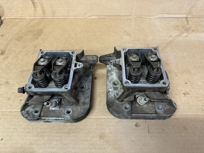 #ad #ad OEM Briggs And Stratton V twin Intek 16 27HP Cylinder Heads $119.95