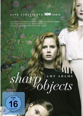 Sharp Objects (DVD)  Miniserie 4Disc