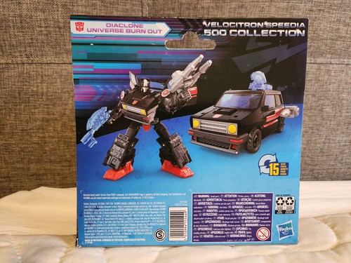 Transformers Legacy Velocitron Speedia 500 Collection Diaclone Burn Out - Picture 3 of 3