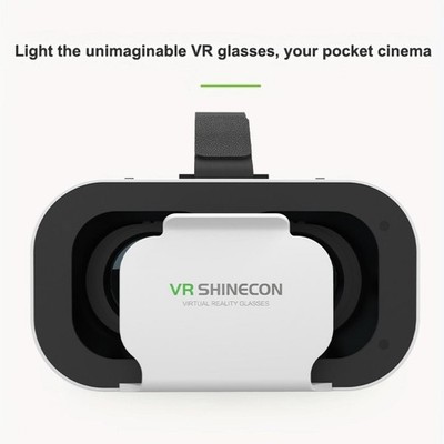 VR VIEWER 3D VIRTUAL REALITY VIDEO BRILLE FÜR SMARTPHONE IOS UND ANDROID