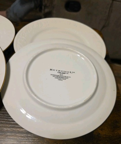 Replacement Retroneu Calais 4173 Plates Salad Or Side Farmhouse Style - Picture 5 of 7
