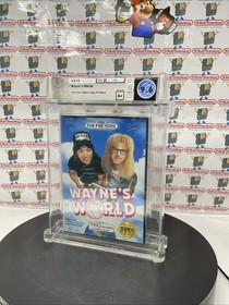 Waynes World Sega Genesis New Sealed VGA CGC WATA PSA Clamshell Not Nintendo NES