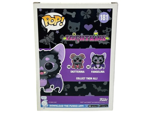 Funko Pop Frightkins Fangelina #181 Figura Vinilo Hot Topic Exclusivo - Imagen 4 de 6