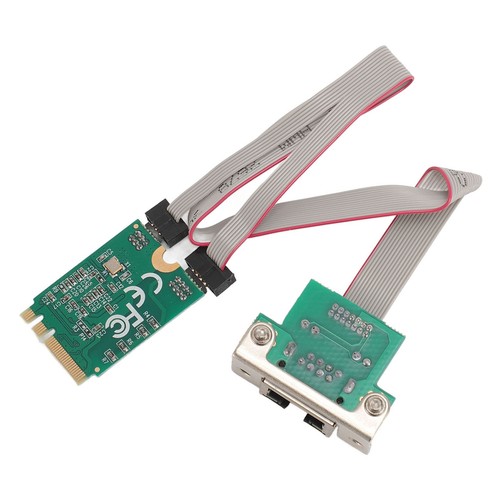 Mini PCIE Gigabit Network Adapter Ethernet Card 10/100/1000Mbps Rate Full Ha BEA - Picture 4 of 12
