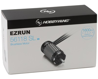 YSK®︎ HobbyWing 30402905 Ezrun Max 56118SL 1600Kv G2 Motor (Speed