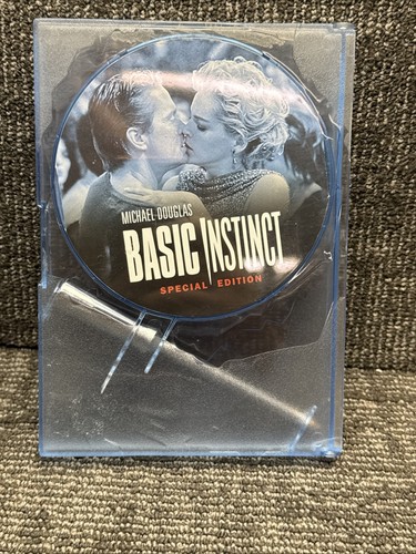 Basic Instinct DVD, Special Edition w/ NONWORKING Ice Pick Pen - Picture 2 of 2