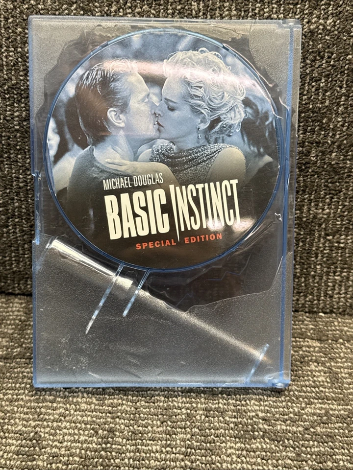 Basic Instinct DVD, Special Edition w/ NONWORKING Ice Pick Pen - Image 2 of 2