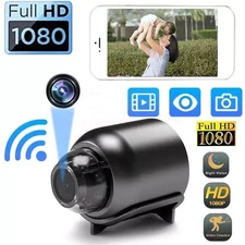 Mini Wifi Camera HD 1080P Home Security Camcorder + Night Vision Micro Smart Cam