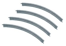 TOMIX N gauge curve rail C317-45 F 4 Set 1852 model railroad supplies [iiz]