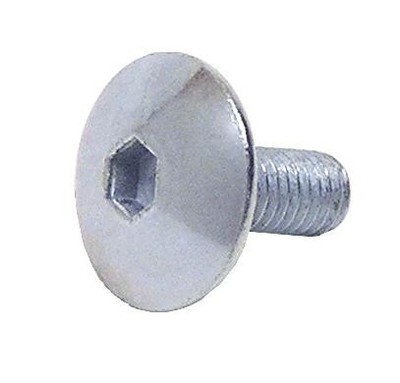 Bolt MC Hardware Fairing Bolts - M5 x 0.8 x 16mm Motorcycle ATV/UTV 024-90516