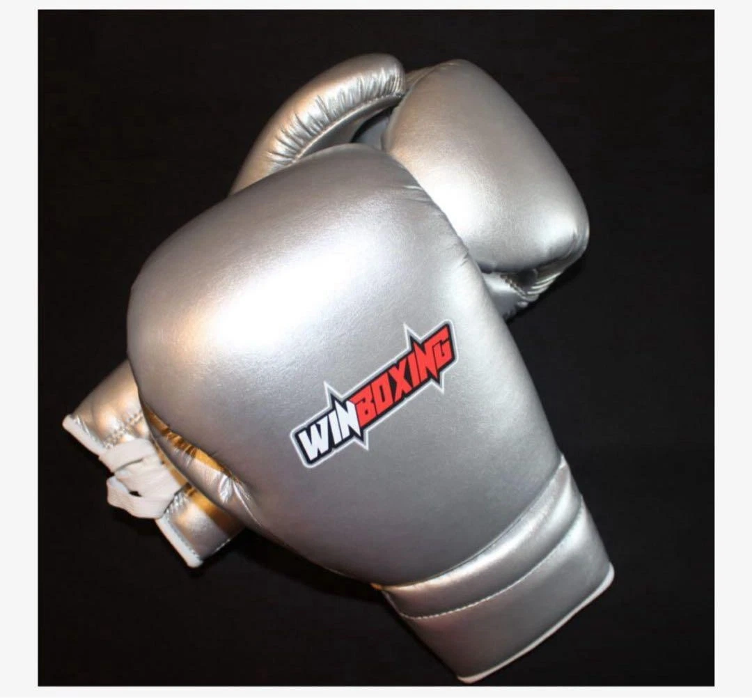 m*o様 WINBOXING Silverの シルバー 銀色 ボクシンググローブ キック ウィンディ WINDY シルバー oz 12 ボクシンググローブ ボクシング